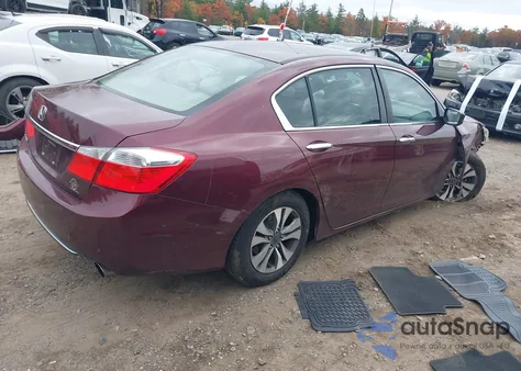 2013 Honda Accord Lx из США, поврежденный, VIN 1HGCR2F30DA048499